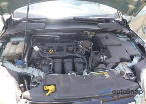 2012 Ford Focus Sel from USA, damaged, VIN 1FAHP3H28CL178382